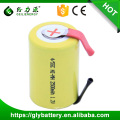 ni-mh rachargeable 4/5 SC 1200mah 1.2v battery